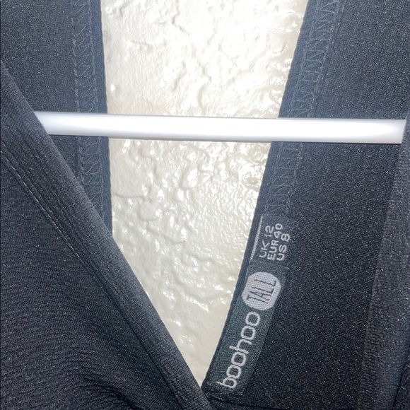 ASOS Black Halter Tank Top - Picture 3 of 5